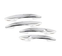 RZCREW Car Door Handles Shell Compatible with Hyundai for Elantra for CN7 2021 2022 2023 Car Exterior Side Door Handle Cover Decorative Stickers Replacement Parts