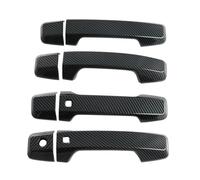 RZCREW Car Door Handles Shell Compatible with Mitsubishi for Triton MV 2024 Car Exterior Side Door Handle Cover Decorative Stickers Replacement Parts