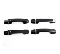 RZCREW Car Door Handles Shell Compatible with Mitsubishi for Triton MV 2024 Car Exterior Side Door Handle Cover Decorative Stickers Replacement Parts