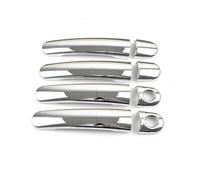 RZCREW Car Door Handles Shell Compatible with Skoda for Superb 2001-2008 for Octavia 2001-2007 Car Exterior Door Handle Covers Sticker Decor Accessories