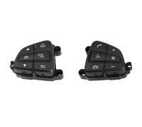 RZCREW Steering Wheel Button Compatible With Mercedes For Benz C GLC Class W205 S205 W253 Car Switch Steering Wheel Switch Control Buttons Parts 0999050300 0999050200