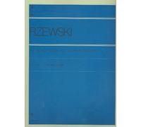 Rzewski, F: People Will Never Be Defeated. Sheet Music for Piano