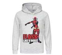 Rzfbeeok Boys Girls Cartoon Hoodie Kids 2024 Movie Soft Pullover Sweatshirt (Grey,9-10 Years,9 Years,10 Years)