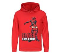 Rzfbeeok Boys Girls Cartoon Hoodie Kids 2024 Movie Soft Pullover Sweatshirt (Red,12-13 Years,12 Years,13 Years)