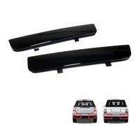 RZG 2x Black Smoked Lens Rear Bumper Reflector Light Left Right Compatible with Car 2006-2014 LR Freelander 2 LR2 2005-2012 RR L322