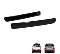 RZG 2x Black Smoked Lens Rear Bumper Reflector Light Left Right Fit For 2004-2013 LR Discovery Series 3 4 2010-2013 RR Sport LCI