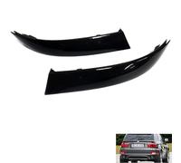 RZG 2x Black Smoked Lens Rear Bumper Reflector Light Left Right L+R For 2010-2013 E70 X5 LCI