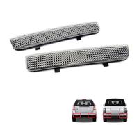 RZG 2x Clear Lens Rear Bumper Reflector Light Left Right L+R For 2006-2014 LR Freelander 2 LR2 2005-2012 RR L322