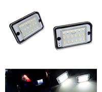 RZG 2x LED Licence Number Plate Light White Canbus Fit For 2013-2016 Swift III MK3 LCI