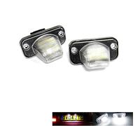RZG 2x LED Licence Number Plate Light White Canbus For 1990-03 Transporter T4 Eurovan Passat 3B6