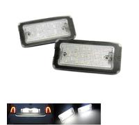RZG 2x LED Licence Number Plate Light White Canbus For 2007+ 500 500C 595 type 312