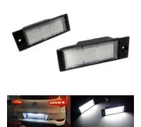 RZG 2x LED Licence Number Plate Light White Canbus For 2015-2018 Tucson 2018-2023 Forte Cerato 4D XCeed 2022+ Niro II