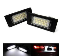 RZG 2x LED Licence Number Plate Light White Canbus For F40 G42 M2 F44 G20 G21 M3 G80 G22 M4 G82 G30 G31 M5 i4 G26 iX3 G08 X1 X3 G01 X5 G05 X6 X7