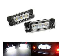 RZG 2x LED Licence Number Plate Light White Canbus For MB W164 X164 W251 M GL R Class