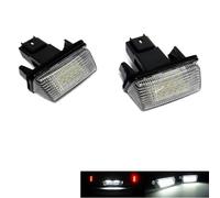 RZG 2x LED Licence Number Plate Light White For 2007-2012 Auris E15 2008-2012 Avensis T27 Verso R2