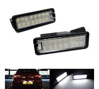 RZG 2x LED Rear Licence Number Plate Light White For Altea XL Exeo Ibiza IV V Leon II III Toledo IV Superb II