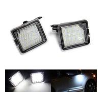 RZG 2x LED Side View Mirror Puddle Light White Canbus For C-Max II Focus III Galaxy Kuga II Mondeo IV S-Max