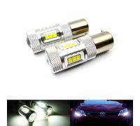 RZG 2x White 380 P21/5W 1157 BAY15d Bayonet Bulb LED Sidelight Side Indicator Turn Signal Rear Fog Tail Stop Brake Light DRL