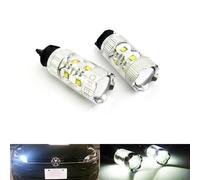 RZG 2x White PW24W PWY24W Bulb 50W LED Sidelight Headlight Daytime Running Light DRL For A3 A4 F30 F34 C4 208 Golf