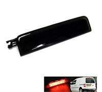 RZG Black Smoked Lens LED Rear High Level Centre Third Brake Stop Light For 2004-15 Volks Caddy MK III