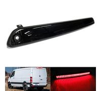 RZG Black Smoked Lens LED Rear High Level Centre Third Brake Stop Light For 2006-2018 MB Sprinter 906 Crafter 2E 2018+ Sprinter 907 910