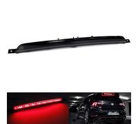 RZG Black Smoked Lens LED Rear High Level Centre Third Brake Stop Light For 2013-2019 Golf MK7 GTI GTD R 2018+ T-Roc Touareg