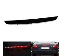 RZG Black Smoked Lens LED Rear Trunk Boot Centre Third Brake Stop Light For 2006-2014 TT MK II 8J