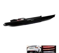 RZG Black Smoked Lens Rear Bumper LED Centre Fog Lamp Reverse Third Brake Stop Light DRL For 2006-2014 TT MK II 8J