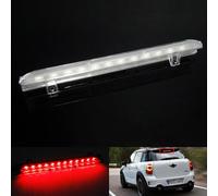 RZG Clear Lens LED Rear High Level Centre Third Brake Stop Light For Mini Cooper Hatch R56 Countryman R60