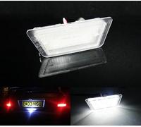 RZG LED Licence Number Plate Light White Canbus For 1998-04 Astra G MK IV Saloon/Hatchback