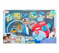 RZHomestore Dream Machine Story Projector Dr. Seuss Special Edition Collection | Includes 6 Stories, 2 Figurines & Headphones | Story Projector, Nightlight & Reading Toy for Kids Ages 3+