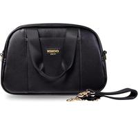 RZHomestore Igloo Luxe™ Satchel Cool Bag Handbag 15 Can Premium Soft Sided Bag (Black)