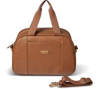 RZHomestore Igloo Luxe™ Satchel Cool Bag Handbag 15 Can Premium Soft Sided Bag (Cognac)