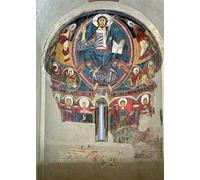 RZHRHJES Abstract Painting Poster Art Print Canvas Print Poster Christ in Glory by Catalan School Landscape Canvas Painting for Office Decor 60x90cm
