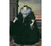 RZHRHJES Abstract Painting Poster Art Print Canvas Print Poster Marie De Medici Queen of France by Pourbus the Younger Landscape Canvas Painting for Home Decor 60x90cm