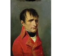RZHRHJES Abstract Painting Poster Art Print Canvas Print Poster Napoleon Bonaparte Premier Consul by Louis Leopold Boilly Landscape Canvas Painting for Office Decor 60x90cm