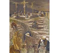 RZHRHJES Abstract Painting Poster Art Print Canvas Print Poster Oh My God Why Did You Abandon Me by Jacques Landscape Canvas Painting for Home Decor 60x90cm