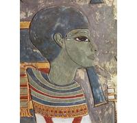 RZHRHJES Abstract Painting Poster Art Print Canvas Print Poster Painted Relief of God Ptah by Famous Artist Landscape Canvas Painting for Home Decor 60x90cm