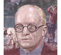 RZHRHJES Abstract Painting Poster Art Print Canvas Print Poster Portrait of Sir Hugh Walpole by Walter Richard Sickert Landscape Canvas Painting for Office Decor 60x90cm