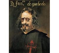 RZHRHJES Abstract Painting Poster Art Print Canvas Print Poster Portrait of the Spanish Writer Francisco De Quevedo by Diego Rodriguez De Y Velazquez Landscape Canvas Painting for Office Decor 60x90cm