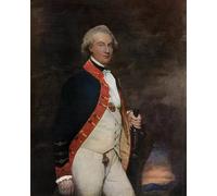 RZHRHJES Abstract Painting Poster Art Print Canvas Print Poster Sir Robert Shore Milnes by George Romney Landscape Canvas Painting for Home Decor 60x90cm