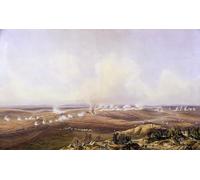 RZHRHJES Abstract Painting Poster Art Print Canvas Print Poster the Battle of Austerlitz on December by Jean Antoine Simeon Fort Landscape Canvas Painting for Office Decor 60x90cm