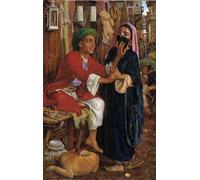 RZHRHJES Abstract Painting Poster Art Print Canvas Print Poster the Lantern Makers Courtship by William Holman Hunt Landscape Canvas Painting for Home Decor 60x90cm