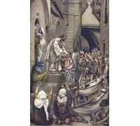 RZHRHJES Abstract Painting Poster Art Print Canvas Print Poster the Whole City Was Gathered At the Door All the City Was Gathered Together by Jacques Landscape Canvas Painting for Office Decor 60x90cm