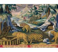 RZHRHJES Famous Painting Poster Art Canvas Print Retro Picture As a Deer Scratches Its Antlers with Its Foot by Jan Van Der Straet Poster Wall Art for Home Decor 60x90cm