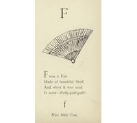 RZHRHJES Famous Painting Poster Art Canvas Print Retro Picture the Letter F by Edward Leaars Poster Wall Art for Home Decor 60x90cm