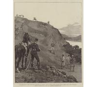RZHRHJES Portrait Oil Painting Modern Wall Artwork the Rebelanimal in the North West Territory of Canadaaptain French Taking Three Indian Spies Prisoners by Sidney Paget for Home Decor 60x90cm