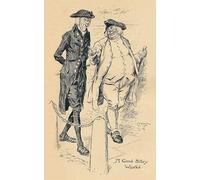 RZHRHJES Retro Picture Portrait Oil Painting Modern Wall Artwork a Good Story Wasted by Charles Edmund Brock Canvas Poster for Office Decor 60x90cm