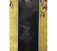 RZHRHJES Retro Picture Portrait Oil Painting Modern Wall Artwork Allegory of Love by Gustav Klimt Canvas Poster for Office Decor 60x90cm