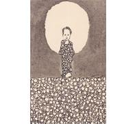 RZHRHJES Retro Picture Portrait Oil Painting Modern Wall Artwork Child with nimbus on a flower meadow by Egon Schiele Canvas Poster for Home Decor 60x90cm